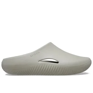 Klapki Crocs Mellow Recovery Clog 208493-1LM - szare - Klapki i japonki męskie - miniaturka - grafika 1
