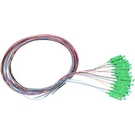 Patchcordy - ExtraLink Pigtaile zestaw 12-kolorów SC/APC EX.0349 - miniaturka - grafika 1