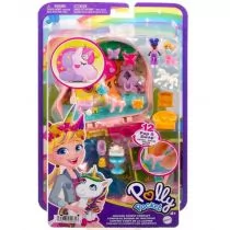 Zestaw z figurkami Polly Pocket Las jednorożców - Figurki dla dzieci - miniaturka - grafika 1