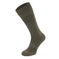 Skarpetki damskie - Mil-Tec Skarpety Coolmax Długie Olive - Olive - 46-48 - miniaturka - grafika 1