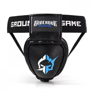 Ground Game Suspensor Z Metalową Wkładką &quot;Knockout Game&quot; - Ochraniacze do sportów walki - miniaturka - grafika 1