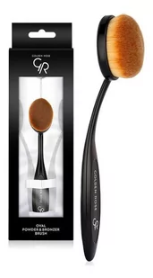 Golden Rose Oval Powder & Bronzer Brush Pędzel Do Pudru I Bronzera - Pędzle do makijażu - miniaturka - grafika 1