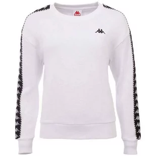 Bluza Damska Kappa Ilary Biała 309068 11-0601-L - Bluzy damskie - miniaturka - grafika 1