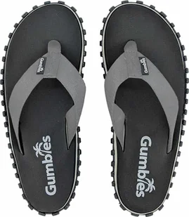 Japonki męskie Gumbies Gumbies japonki unisex Duckbill Flip Flops - czarno-szare 41 - Klapki i japonki męskie - miniaturka - grafika 1
