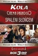 Pozostałe filmy DVD - Kola / Cinema Paradiso / Spaleni Słońcem - miniaturka - grafika 1