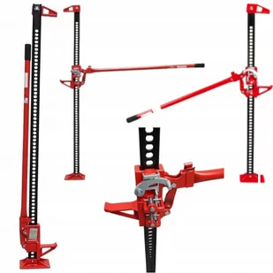 Podnośnik kolejowy hi-lift farmerski 60 3t lewarek - Podnośniki - miniaturka - grafika 1