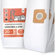 Worki do odkurzaczy - 20x Worek do Odkurzacza Kärcher A 2150 Syntetyczny Pojemny Odporny Worki - miniaturka - grafika 1