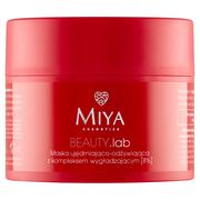 Miya Cosmetics Miya BEAUTY.lab - maska ujędrniająco-odżywiająca z kompleksem wygładzającym (8%) 50ml