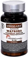 Układ pokarmowy - SINGULARIS Singularis Wątroba x 30 kaps - miniaturka - grafika 1