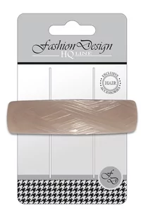 TOP CHOICE Spinka do włosów - automatyczna z połyskiem (28489) 1 szt. - mix kolorów - Ozdoby do włosów - miniaturka - grafika 1