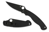Noże - Nóż składany Spyderco Military 2 Black G10, Black DLC CPM S30V by Sal, Eric Glesser (C36GPBK2) - miniaturka - grafika 1