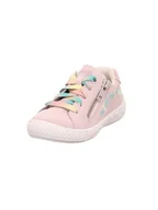 Buty dla dziewczynek - Superfit Tensy sneakersy dziewczęce, Różowy jasnozielony 5500, 33 EU - miniaturka - grafika 1