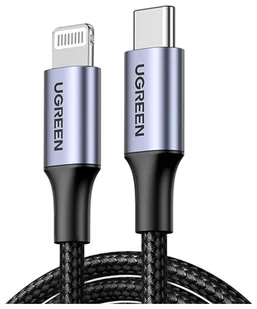 UGREEN US304 Lightning do USB-C PD 3A 1.5m - Kable USB - miniaturka - grafika 1