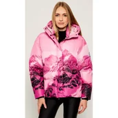 Kurtki damskie - Patrizia Pepe Kurtka z szelkami | Regular Fit - miniaturka - grafika 1