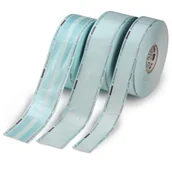 Zestawy do manicure i pedicure - MEDIROLL Rękaw do sterylizacji 75 mm x 35 mm x 100m - miniaturka - grafika 1