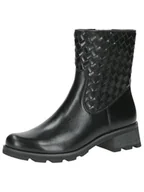 Kozaki damskie - Caprice Buty damskie Boot Flat 9-25429-43 Półdługie kozaki, Black Nappa, 41 EU, Czarna papka, 41 EU - miniaturka - grafika 1