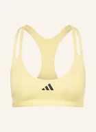 Biustonosze - Adidas Biustonosz Sportowy Aeroimpact Luxe Training gelb - miniaturka - grafika 1