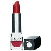 Szminki - Idun Minerals Idun Minerals Jordgubb Lipstick matte 4g - miniaturka - grafika 1