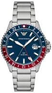 Zegarki męskie - Zegarek Emporio Armani AR11590 DIVER - miniaturka - grafika 1