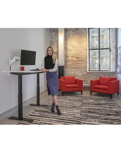 Ergotron LX monitor arm, monitor holder (Kolor: BIAŁY) - Akcesoria do monitorów - miniaturka - grafika 1