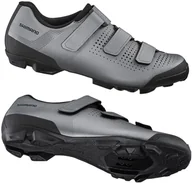 Buty rowerowe - Buty Shimano SH-XC100, Srebrne, 46 - miniaturka - grafika 1