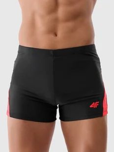 Kąpielówki bokserki do pływania męskie 4F 4FWSS24USWTM028 20S Czarny - Kąpielówki męskie Kąpielówki bokserki do pływania męskie 4F 4FWSS24USWTM028 20S Czarny - Kąpielówki męskie - miniaturka - grafika 1