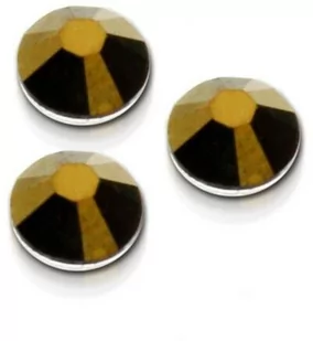 Ozdoba do paznokci Cyrkonie Swarovski SS10 001 Dor Crystal Dorado 50 szt - Ozdoby do paznokci - miniaturka - grafika 1