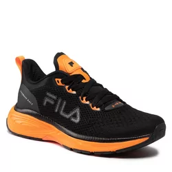 Sneakersy FILA - Exowave Race FFM0071.83056 Black/Tangelo - Ceny i opinie  na Skapiec.pl