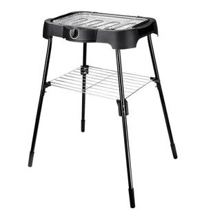 NoName Wydajny grill elektryczny ogrodowy GRILL MIR-E001 - Grille gazowe - miniaturka - grafika 1