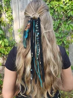 Ozdoby do włosów - Spinka na dredy lub długie włosy - miniaturka - grafika 1