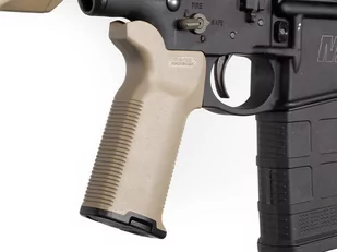 Magpul - Chwyt MOE-K2+ Grip do AR15/M4 - FDE - MAG532-FDE - Osprzęt do wiatrówek - miniaturka - grafika 4