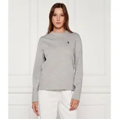 Bluzki damskie - POLO RALPH LAUREN Bluzka | Loose fit - miniaturka - grafika 1
