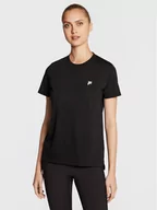 Koszulki sportowe damskie - Fila T-Shirt Rabaraba FAW0206 Czarny Regular Fit - miniaturka - grafika 1