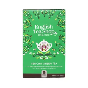 English Tea Shop, herbata zielona Green Sencha, 20 saszetek - Herbata - miniaturka - grafika 1