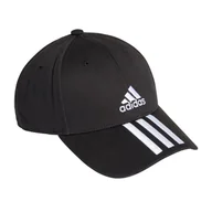 Czapki damskie - Czapka z daszkiem adidas Baseball 3Stripes Twill M FK0894 (kolor Czarny, rozmiar OSFM) - miniaturka - grafika 1