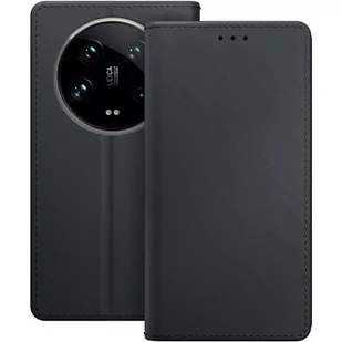 Etui 3MK Wallet Case do Xiaomi 14 Ultra Czarny - Etui i futerały do telefonów - miniaturka - grafika 1