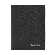 Portfele - Duży Portfel Męski Calvin Klein Warmth K50K512683 Czarny - miniaturka - grafika 1