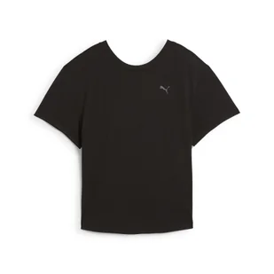 Damska luźna koszulka MOVE CLOUDSPUN PUMA Black - Koszulki sportowe damskie - miniaturka - grafika 1