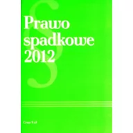 Prawo - Agencja wydawnicza MZ  Prawo spadkowe 2012 - miniaturka - grafika 1