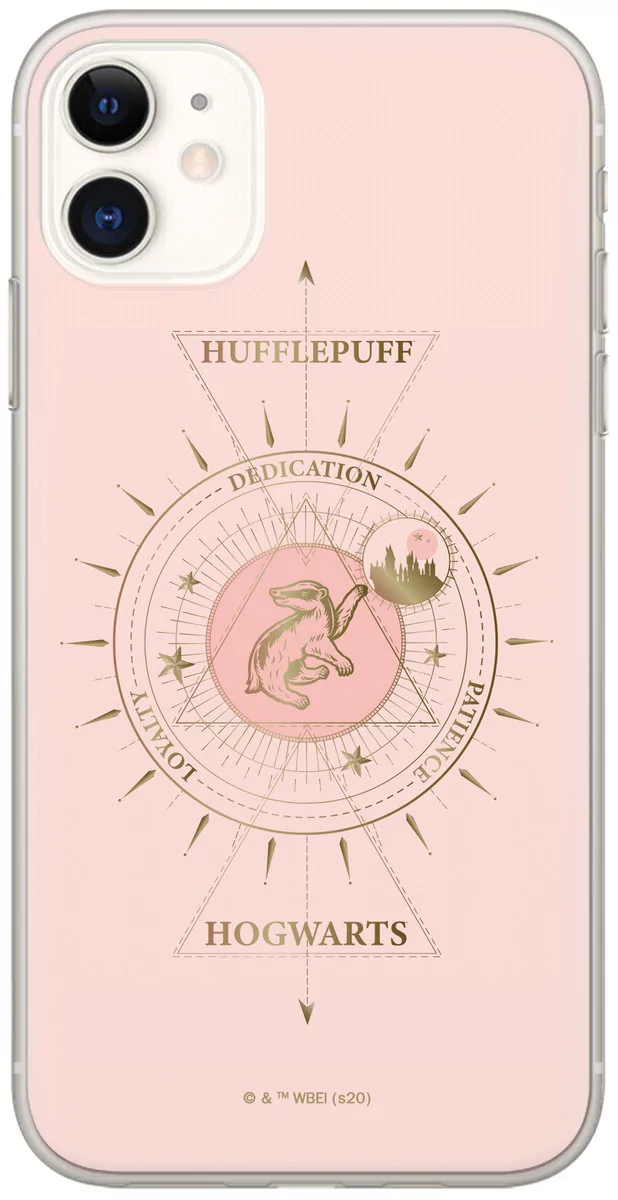 Etui na Iphone 5/5S/SE Harry Potter 006 Różowy
