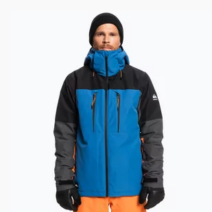 Kurtka snowboardowa męska Quiksilver Mission Plus - Kurtki narciarskie - miniaturka - grafika 1