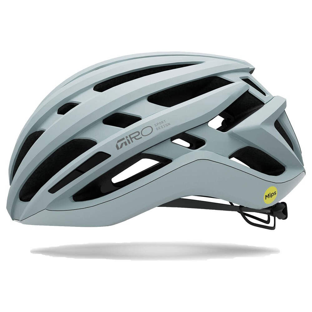 Kask rowerowy Giro Agilis MIPS Mat Sky Blue S