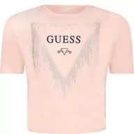 Koszulki męskie - Guess T-shirt | Regular Fit - miniaturka - grafika 1