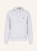Bluzy męskie - Lacoste Bluza Z Kapturem grau - LACOSTE - miniaturka - grafika 1
