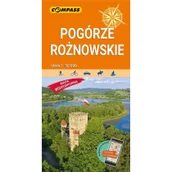 Atlasy i mapy - COMPASS Mapa turystyczna - Pogórze Rożnowskie lam. w.2022 - praca zbiorowa - miniaturka - grafika 1
