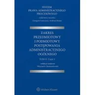 Prawo - Chróścielewski Wojciech, Łaszczyca Grzegorz, Matan SPAP System Prawa Administracyjnego Procesowego TOM II Część 1. Zakres przedmiotowy i podmiotowy postępowania administracyjnego ogólnego - miniaturka - grafika 1