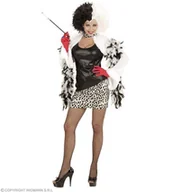 Stroje karnawałowe - Strój dla dorosłych, Cruella de Mon, rozmiar M - miniaturka - grafika 1