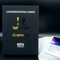 Karty konwersacyjne Grammar - Książki do nauki języka angielskiego - miniaturka - grafika 1