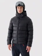 Kurtki męskie - 4F Kurtka puchowa w kolorze czarnym - miniaturka - grafika 1