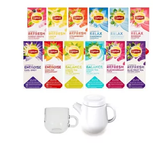 Lipton ZESTAW herbat Classic 12x25 kopert 3228881018403 - Herbata - miniaturka - grafika 1